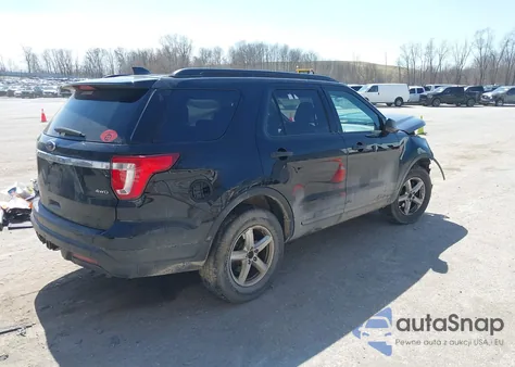 2018 Ford Explorer из США, поврежденный, VIN 1FM5K8B83JGC25292